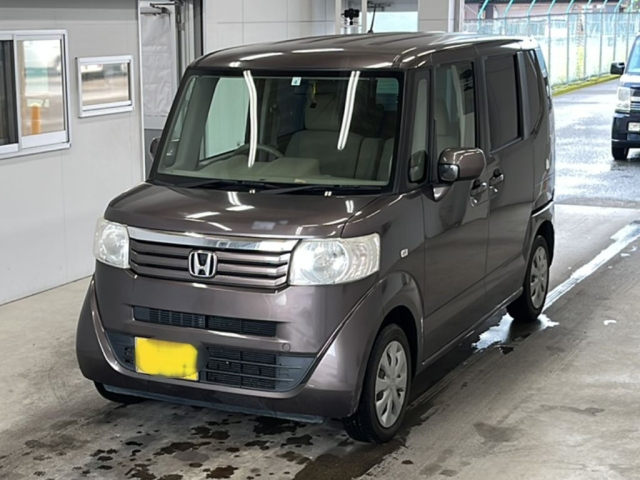 HONDA N BOX 2013