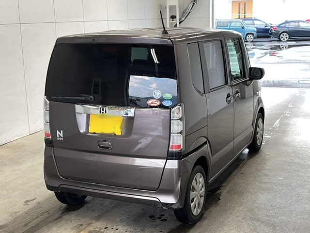 HONDA N BOX 2013