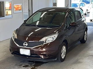 NISSAN NOTE 2015