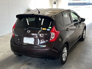 NISSAN NOTE 2015