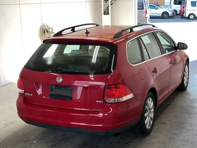 VOLKSWAGEN GOLF VARIANT 2008