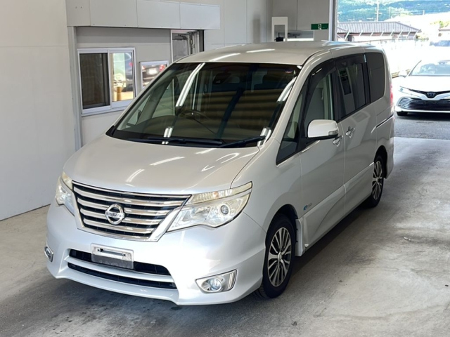 NISSAN SERENA 2014