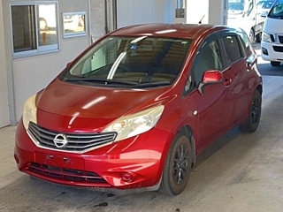 NISSAN NOTE 2013