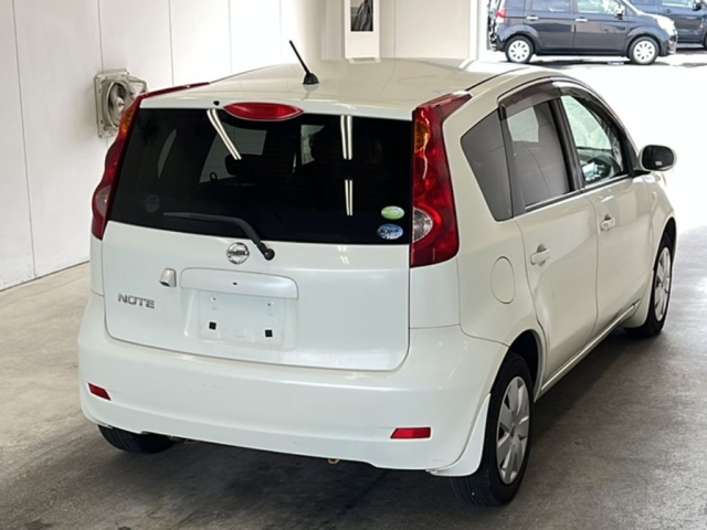 NISSAN NOTE 2009