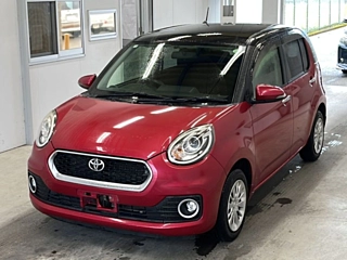 TOYOTA PASSO 2016