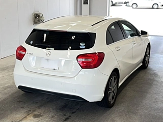 MERCEDES BENZ A CLASS 2015