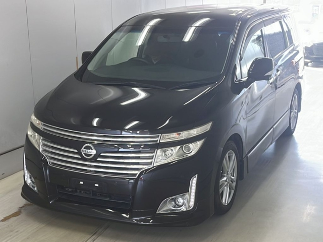 NISSAN ELGRAND 2012