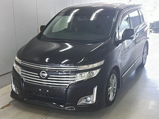 NISSAN ELGRAND 2012