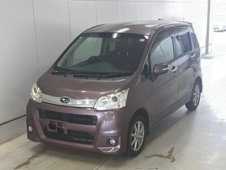SUBARU STELLA 2012