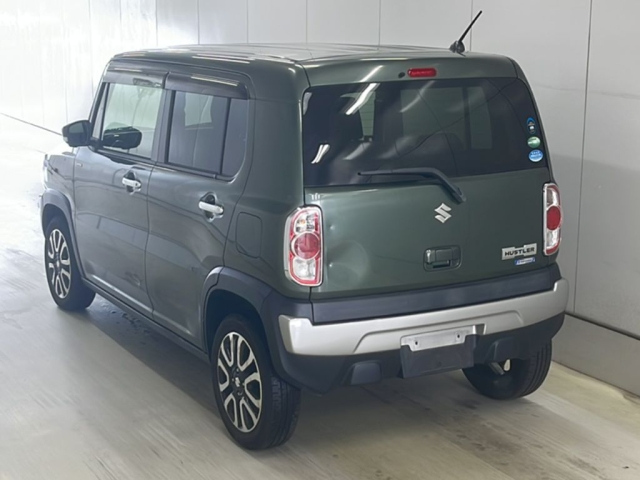 SUZUKI HUSTLER 2016