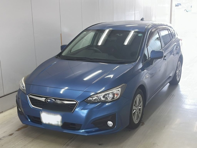 SUBARU IMPREZA 2017