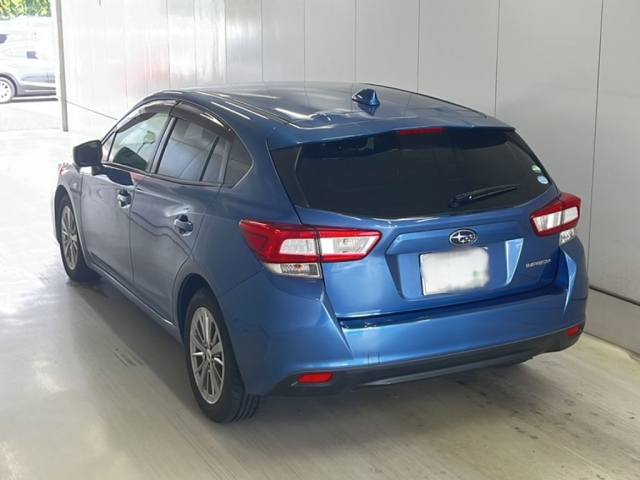 SUBARU IMPREZA 2017