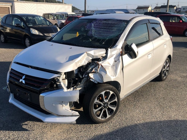 MITSUBISHI MIRAGE 2020
