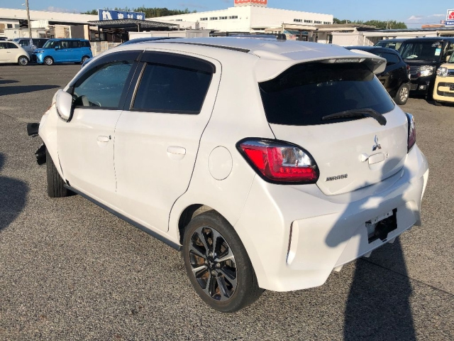 MITSUBISHI MIRAGE 2020