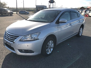 NISSAN SYLPHY 2014