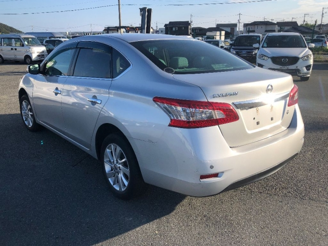 NISSAN SYLPHY 2014