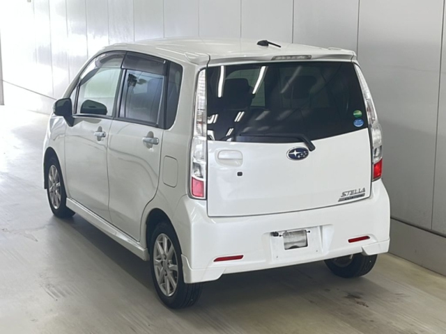 SUBARU STELLA 2012