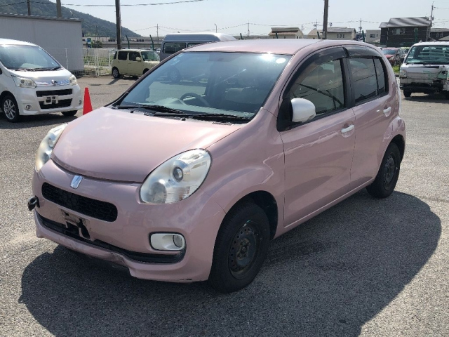 TOYOTA PASSO 2014