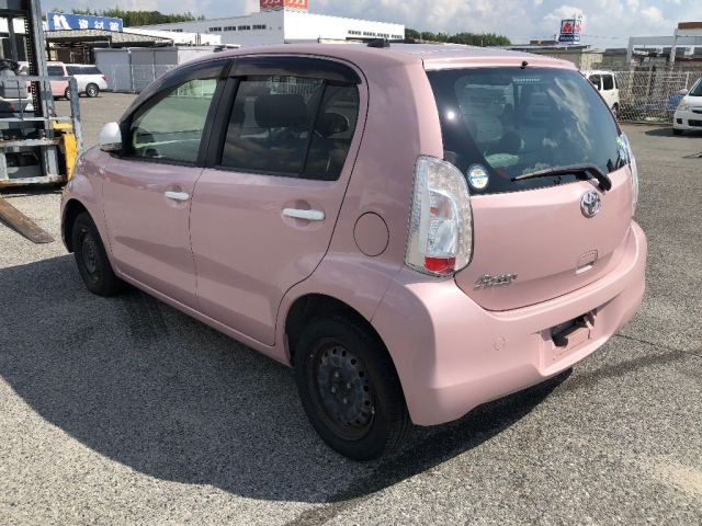 TOYOTA PASSO 2014