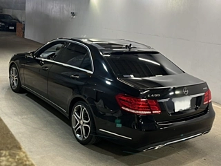 MERCEDES BENZ E CLASS 2013
