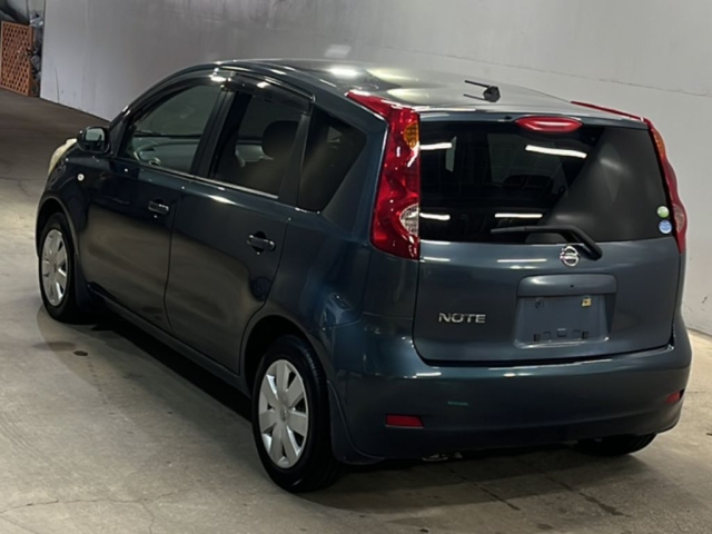 NISSAN NOTE 2011