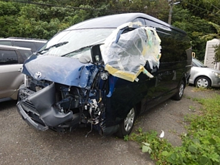 TOYOTA HIACE 2017