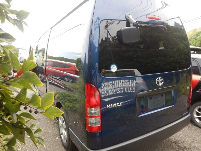 TOYOTA HIACE 2017