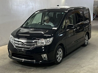 NISSAN SERENA 2012