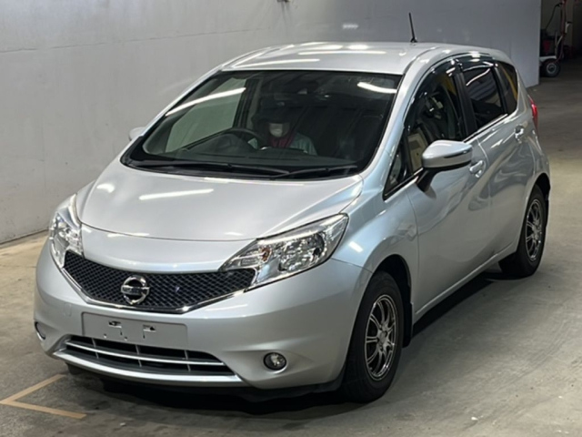 NISSAN NOTE 2014