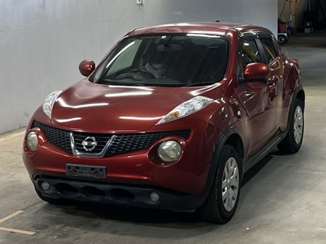 NISSAN JUKE 2012