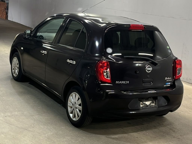 NISSAN MARCH 2016