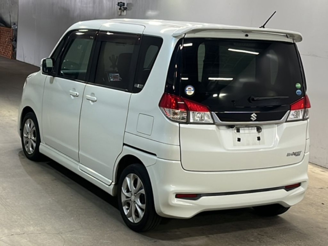 SUZUKI SOLIO 2012