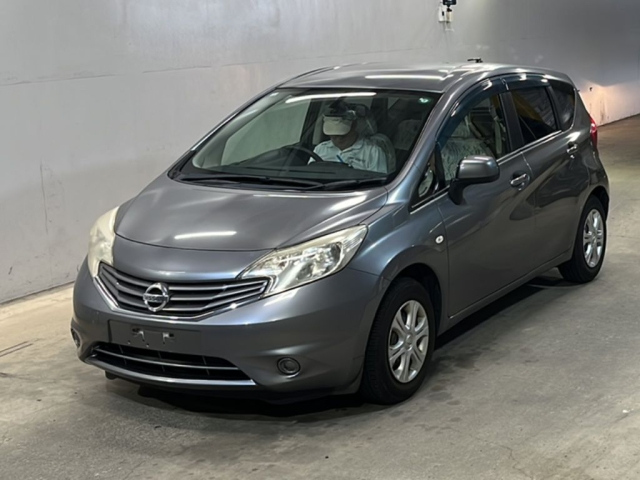 NISSAN NOTE 2012