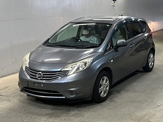 NISSAN NOTE 2012