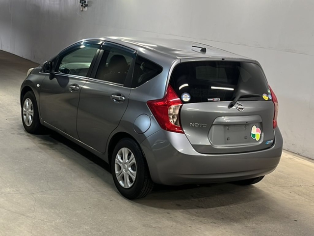 NISSAN NOTE 2012