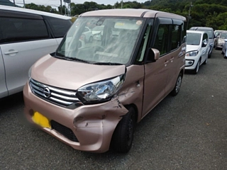 NISSAN DAYZ ROOX 2016