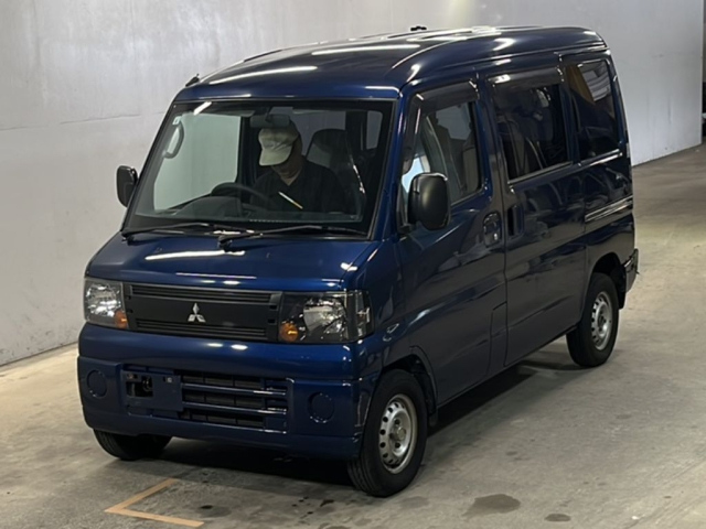 MITSUBISHI MINICAB VAN 2008