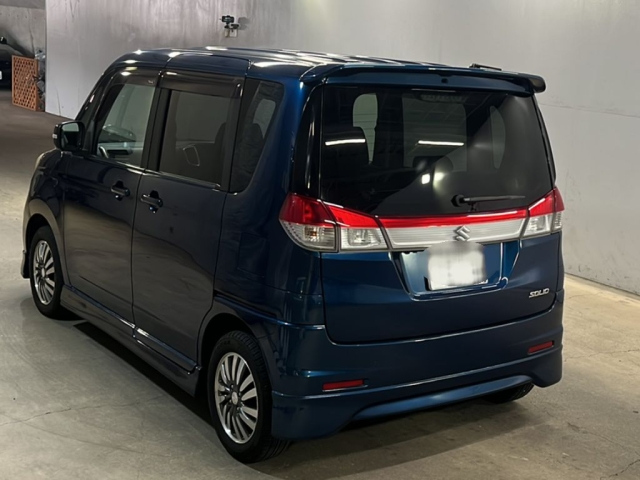 SUZUKI SOLIO 2011