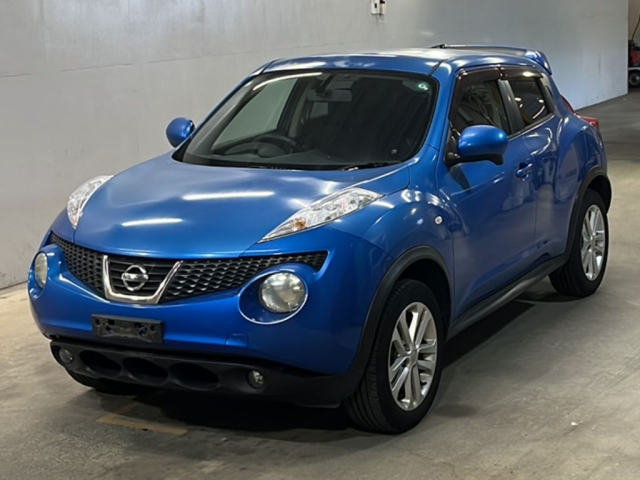 NISSAN JUKE 2011
