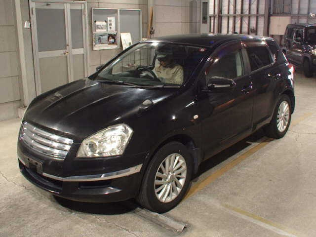 NISSAN DUALIS 2008