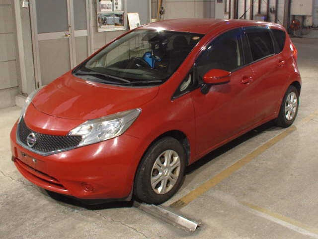 NISSAN NOTE 2016