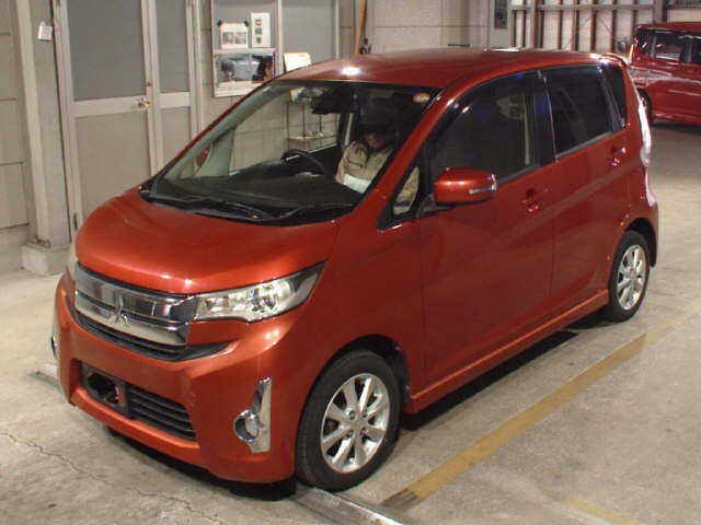 MITSUBISHI EK CUSTOM 2015