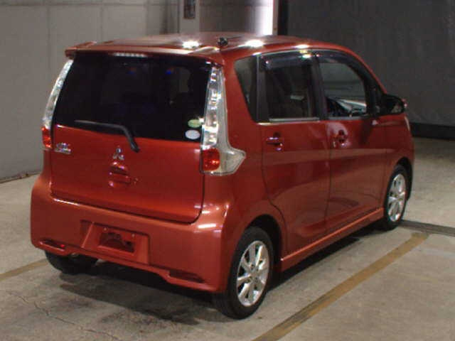 MITSUBISHI EK CUSTOM 2015
