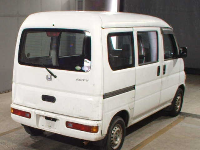 HONDA ACTY VAN 2009