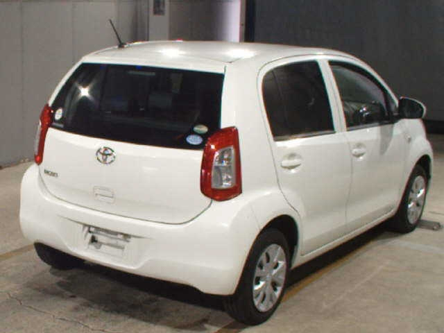 TOYOTA PASSO 2016