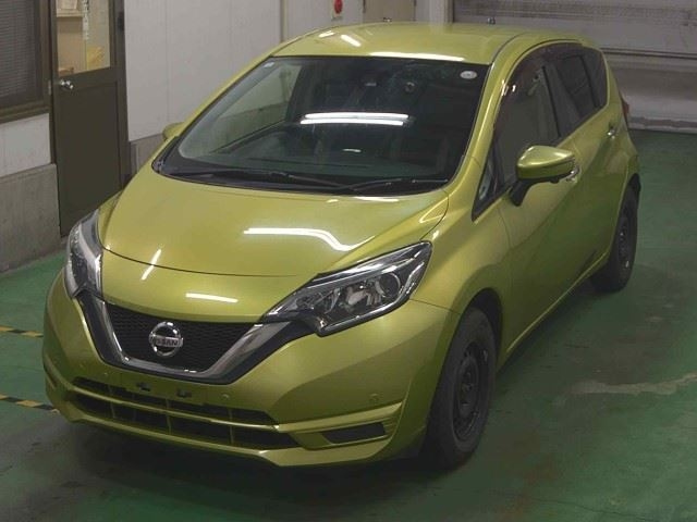 NISSAN NOTE 2016