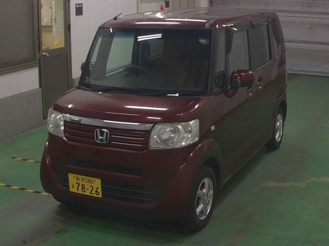 HONDA N BOX 2012