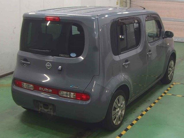 NISSAN CUBE 2012