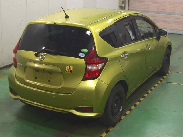 NISSAN NOTE 2016