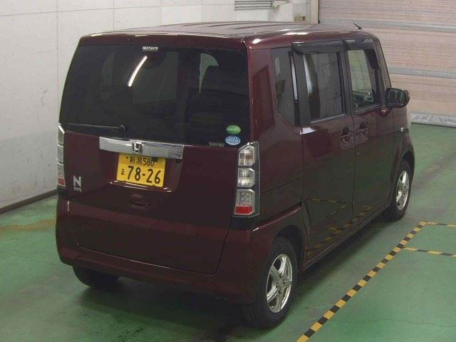 HONDA N BOX 2012